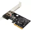 Sisemine USB USB-C adapter InLine 76660I PCIe 20 Gbit/s