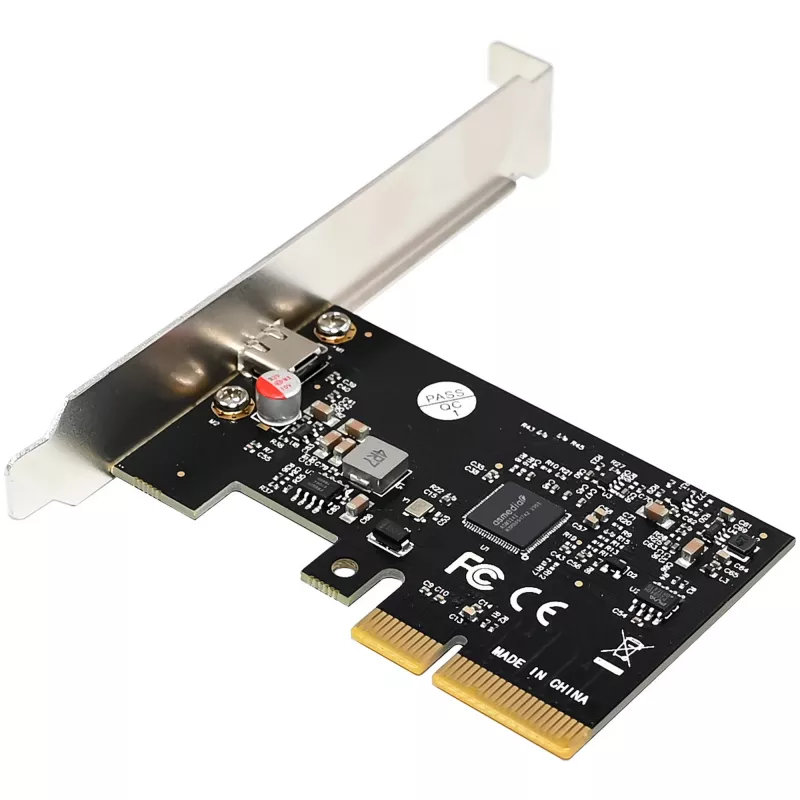 Sisemine USB USB-C adapter InLine 76660I PCIe 20 Gbit/s