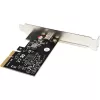 Sisemine USB USB-C adapter InLine 76660I PCIe 20 Gbit/s