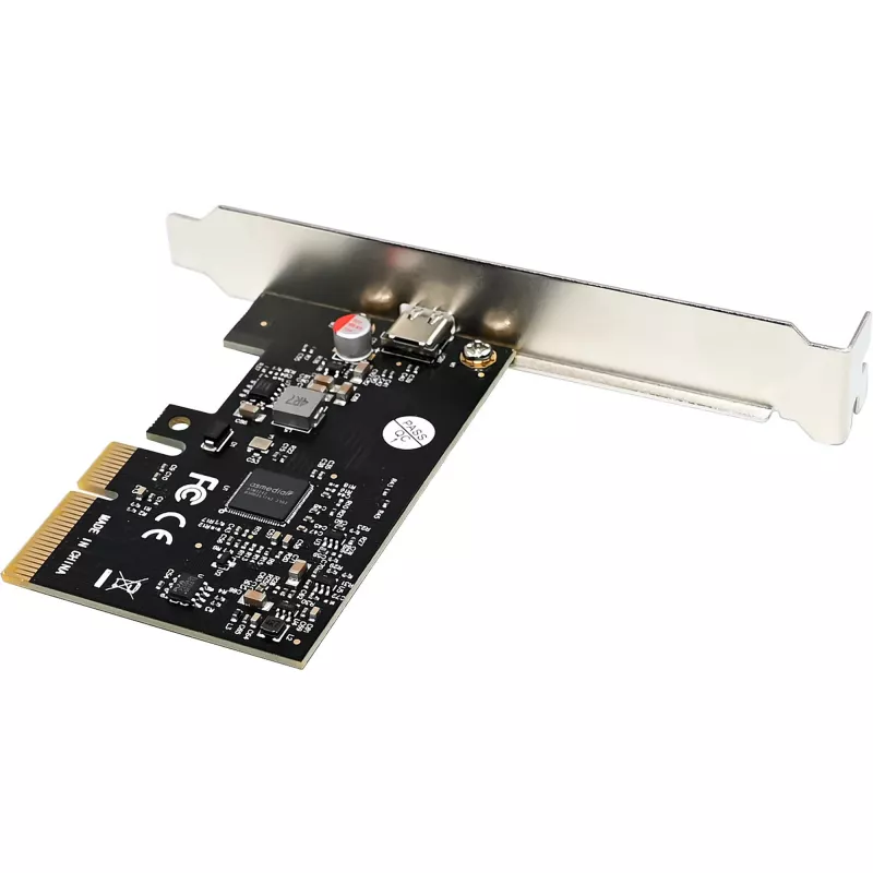 Sisemine USB USB-C adapter InLine 76660I PCIe 20 Gbit/s