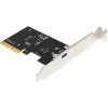 Sisemine USB USB-C adapter InLine 76660I PCIe 20 Gbit/s