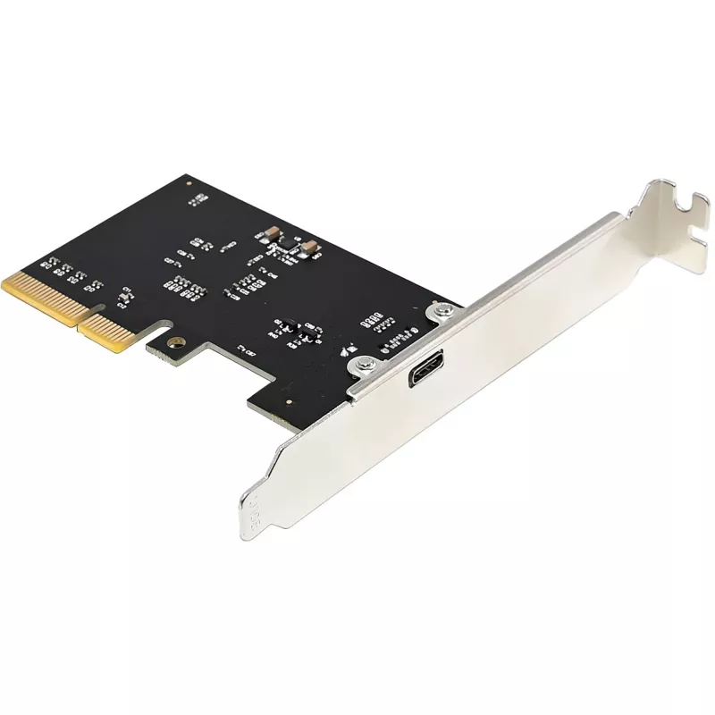 Sisemine USB USB-C adapter InLine 76660I PCIe 20 Gbit/s