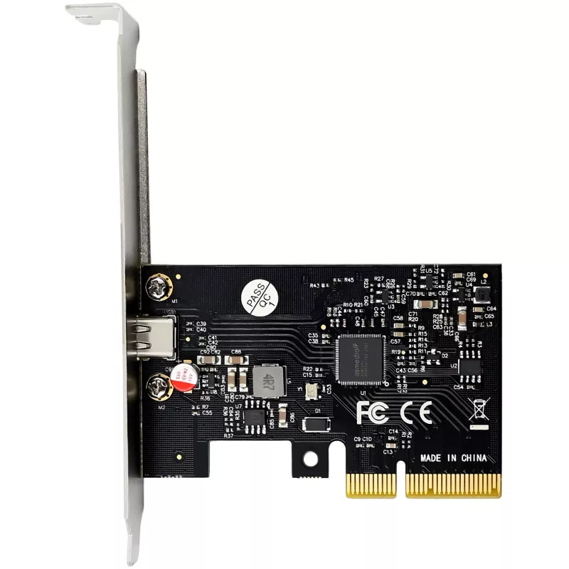 Sisemine USB USB-C adapter InLine 76660I PCIe 20 Gbit/s