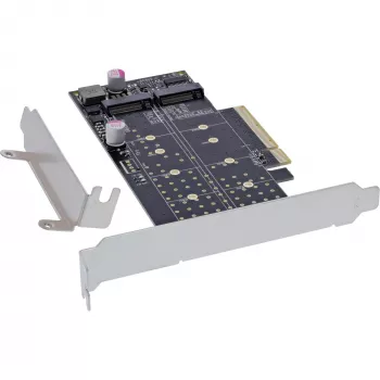 InLine 76660N sisemine M.2 liidesekaart PCIe isane 64 Gbit/s
