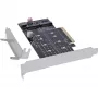 InLine 76660N sisemine M.2 liidesekaart PCIe isane 64 Gbit/s