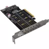 InLine 76660N sisemine M.2 liidesekaart PCIe isane 64 Gbit/s