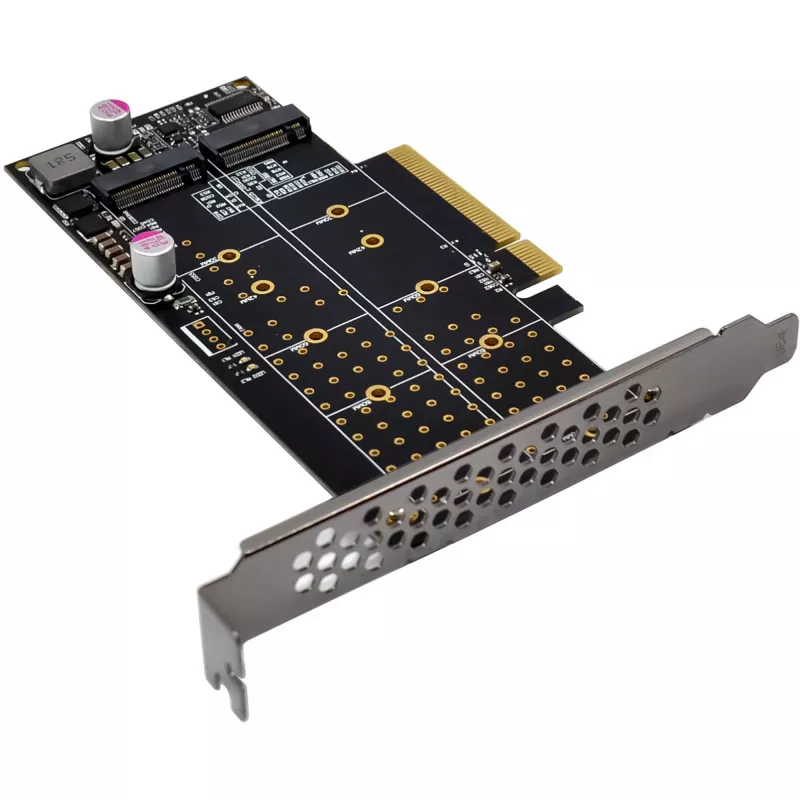 InLine 76660N sisemine M.2 liidesekaart PCIe isane 64 Gbit/s