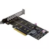 InLine 76660N sisemine M.2 liidesekaart PCIe isane 64 Gbit/s