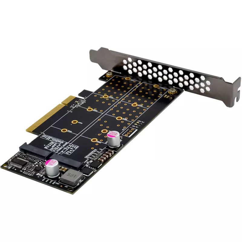 InLine 76660N sisemine M.2 liidesekaart PCIe isane 64 Gbit/s