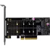 InLine 76660N sisemine M.2 liidesekaart PCIe isane 64 Gbit/s