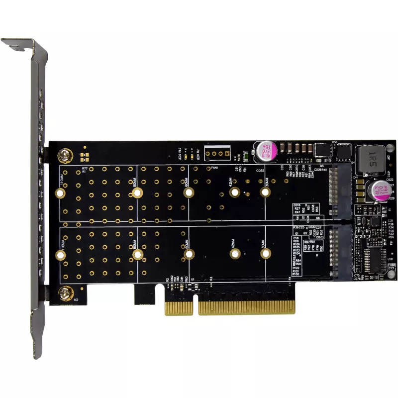 InLine 76660N sisemine M.2 liidesekaart PCIe isane 64 Gbit/s
