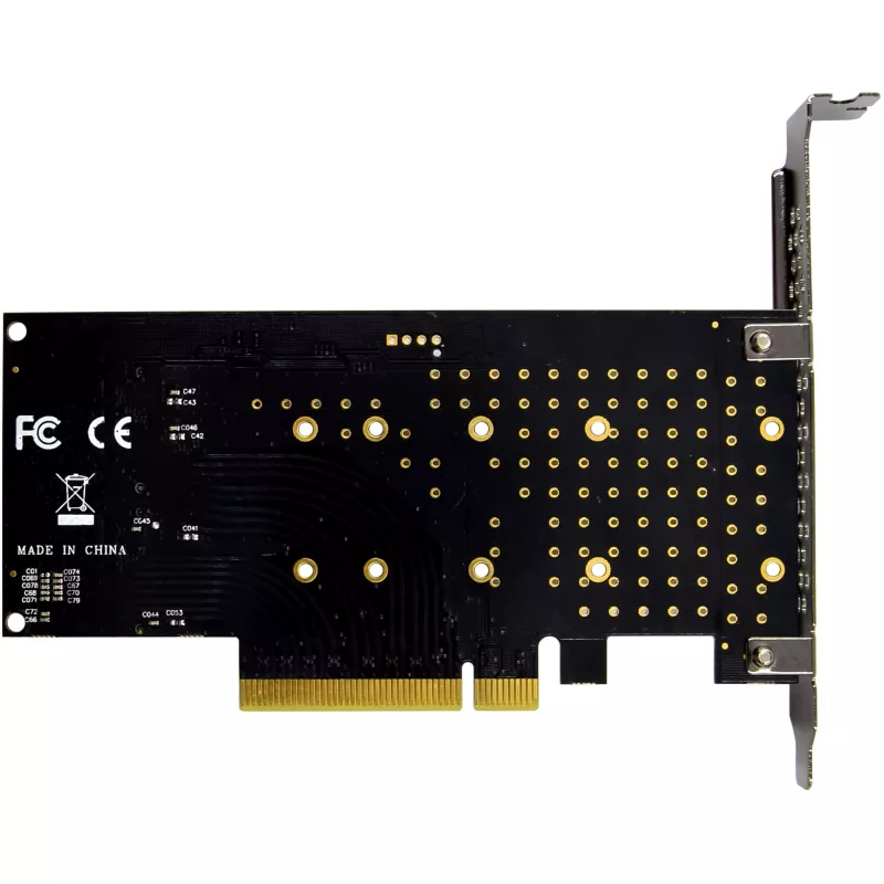 InLine 76660N sisemine M.2 liidesekaart PCIe isane 64 Gbit/s