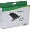 InLine 76660N sisemine M.2 liidesekaart PCIe isane 64 Gbit/s