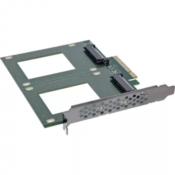 InLine 76660P Sisemine U.2 adapter PCIe Isane 4 Gbit/s 3,3 V