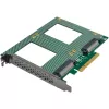 InLine 76660P Sisemine U.2 adapter PCIe Isane 4 Gbit/s 3,3 V