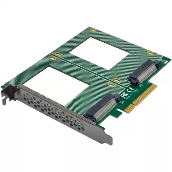 InLine 76660P Sisemine U.2 adapter PCIe Isane 4 Gbit/s 3,3 V