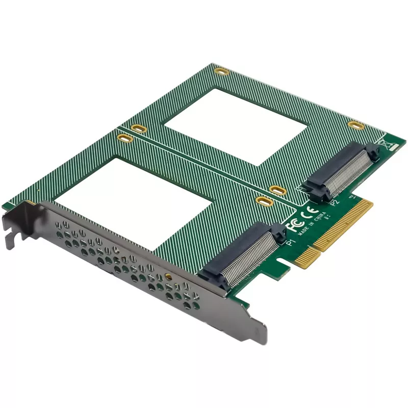 InLine 76660P Sisemine U.2 adapter PCIe Isane 4 Gbit/s 3,3 V