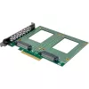InLine 76660P Sisemine U.2 adapter PCIe Isane 4 Gbit/s 3,3 V