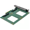 InLine 76660P Sisemine U.2 adapter PCIe Isane 4 Gbit/s 3,3 V