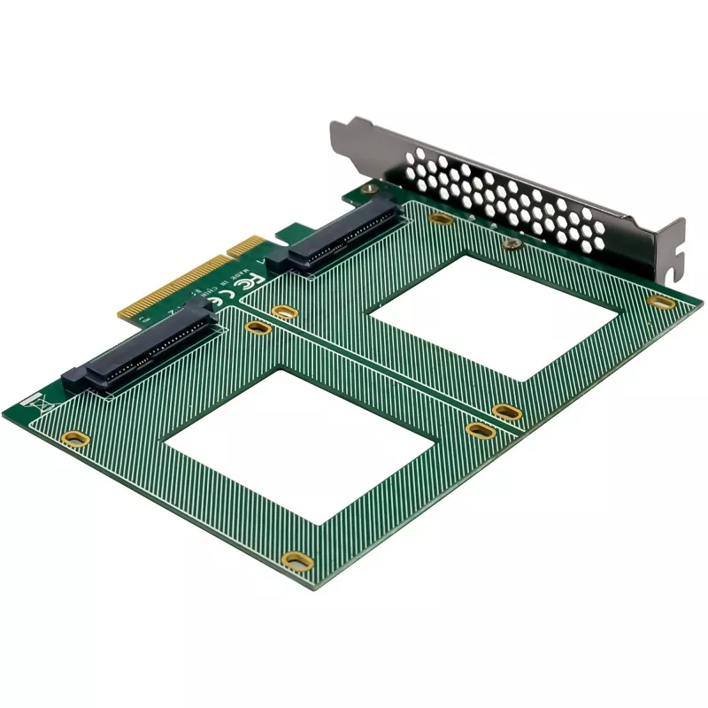 InLine 76660P Sisemine U.2 adapter PCIe Isane 4 Gbit/s 3,3 V