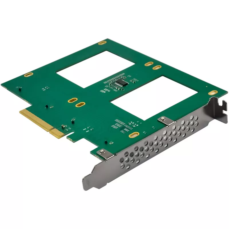 InLine 76660P Sisemine U.2 adapter PCIe Isane 4 Gbit/s 3,3 V