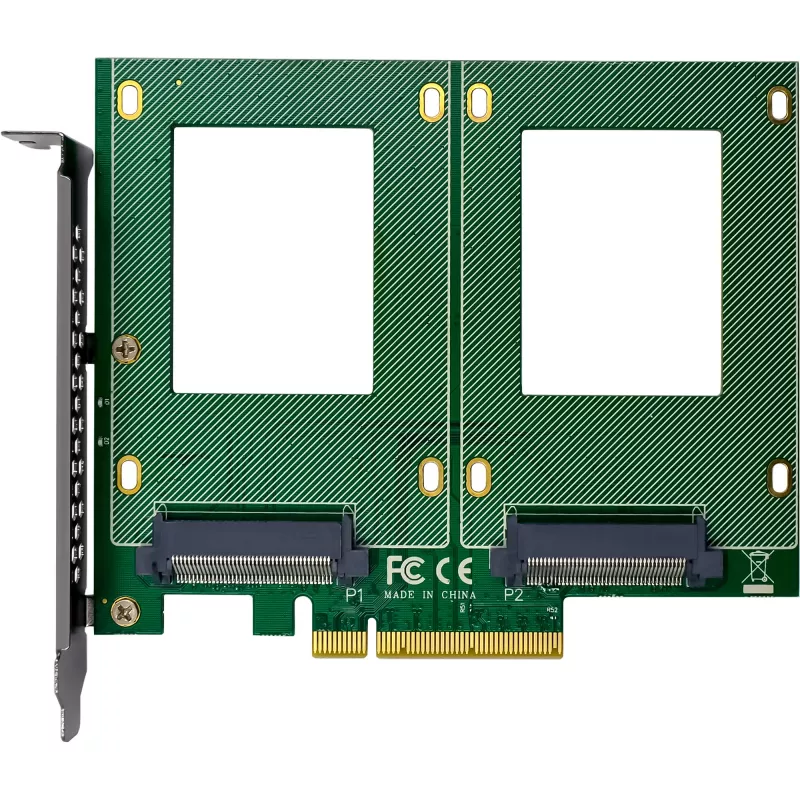 InLine 76660P Sisemine U.2 adapter PCIe Isane 4 Gbit/s 3,3 V