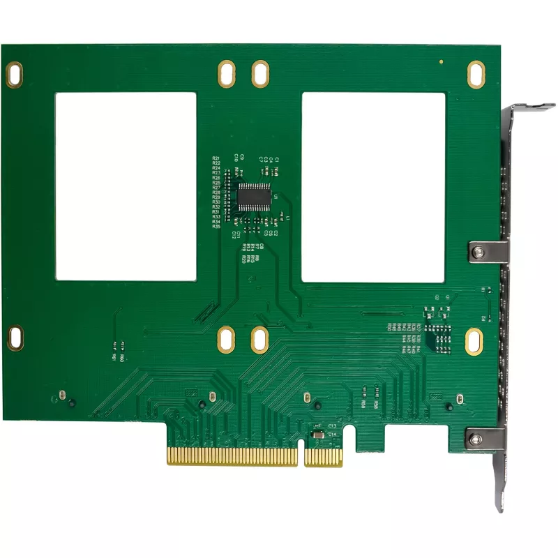 InLine 76660P Sisemine U.2 adapter PCIe Isane 4 Gbit/s 3,3 V