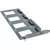 InLine 76660R Sisemine U.2 Liidese Kaart PCIe Isane 4 Gbit/s