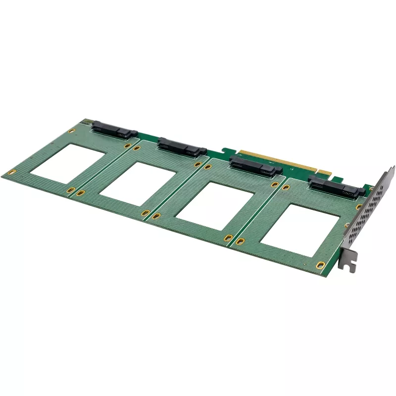 InLine 76660R Sisemine U.2 Liidese Kaart PCIe Isane 4 Gbit/s