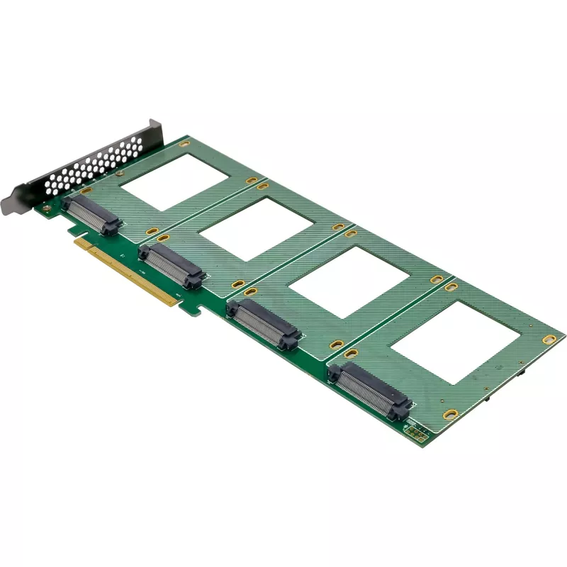InLine 76660R Sisemine U.2 Liidese Kaart PCIe Isane 4 Gbit/s
