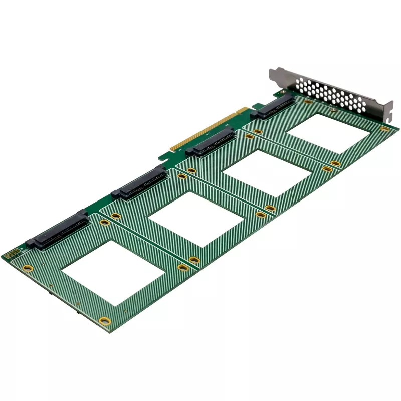 InLine 76660R Sisemine U.2 Liidese Kaart PCIe Isane 4 Gbit/s