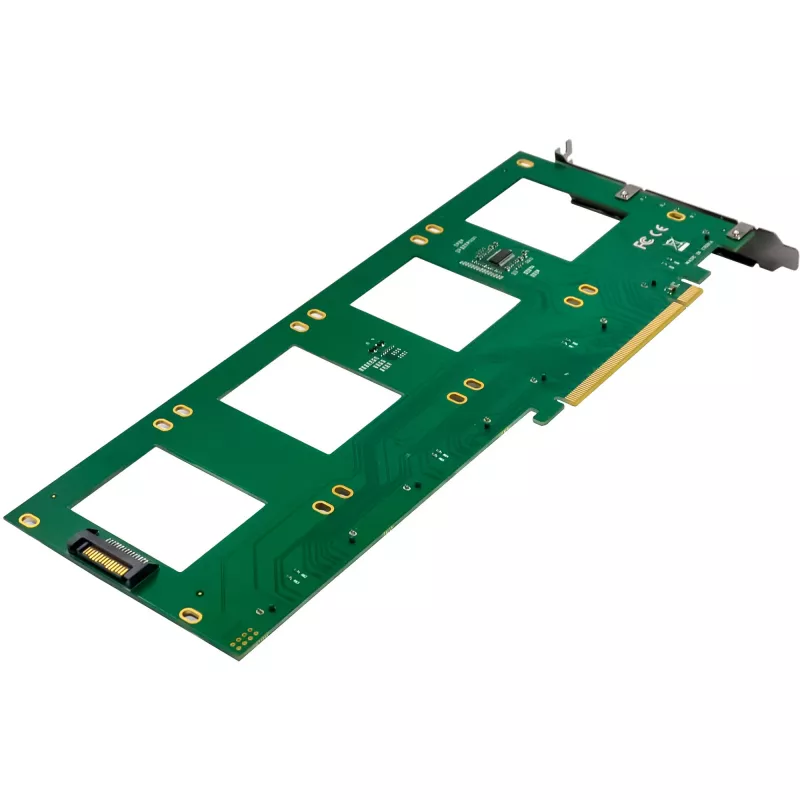 InLine 76660R Sisemine U.2 Liidese Kaart PCIe Isane 4 Gbit/s