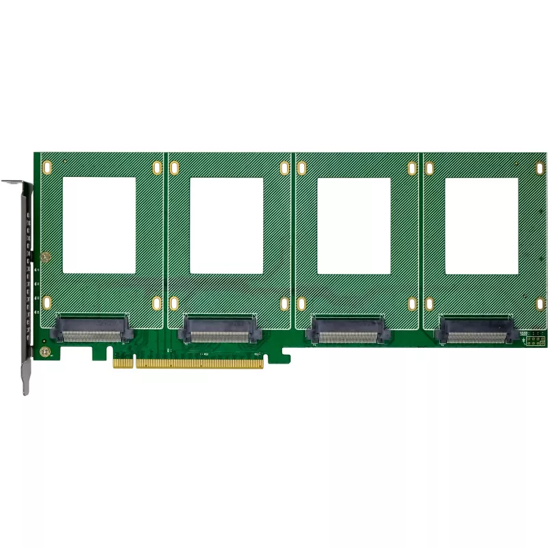 InLine 76660R Sisemine U.2 Liidese Kaart PCIe Isane 4 Gbit/s