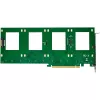 InLine 76660R Sisemine U.2 Liidese Kaart PCIe Isane 4 Gbit/s