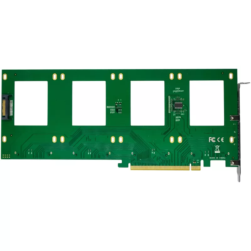 InLine 76660R Sisemine U.2 Liidese Kaart PCIe Isane 4 Gbit/s