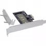 Sisemine M.2 adapter InLine 76660S PCIe 1 Gbit/s 3,3 V