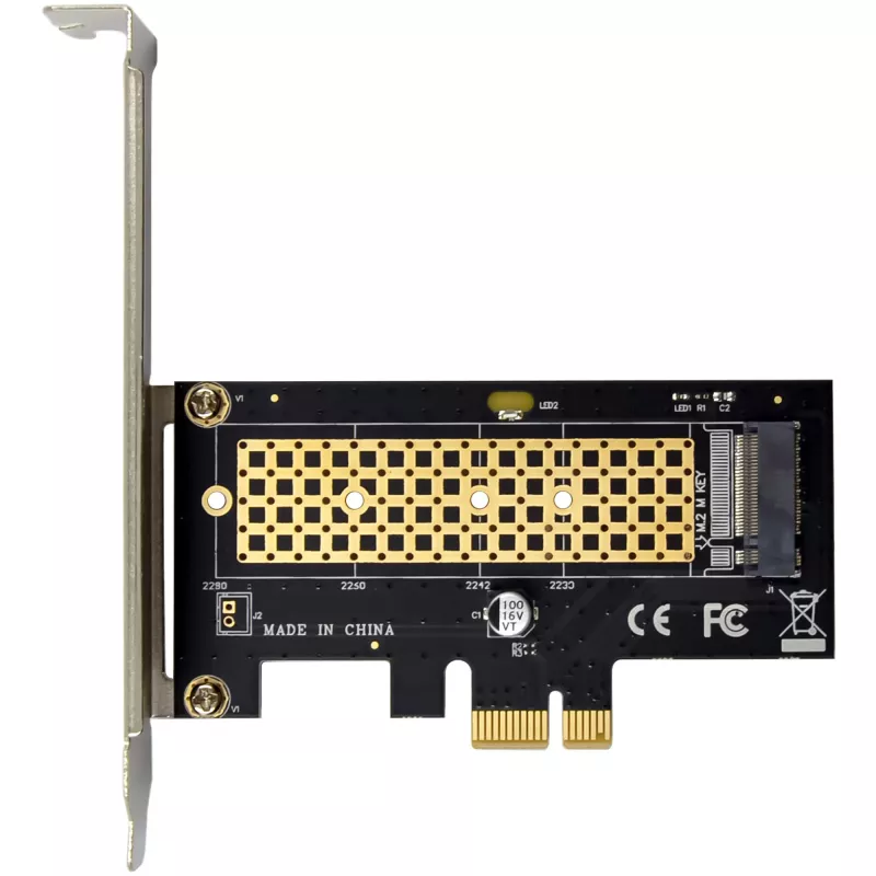 Sisemine M.2 adapter InLine 76660S PCIe 1 Gbit/s 3,3 V