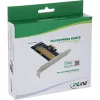 Sisemine M.2 adapter InLine 76660S PCIe 1 Gbit/s 3,3 V