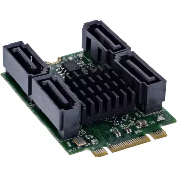 InLine 76660U sisemine SATA-liidesekaart M.2-lt SATA-le 6 Gbit/s