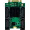 InLine 76660U sisemine SATA-liidesekaart M.2-lt SATA-le 6 Gbit/s