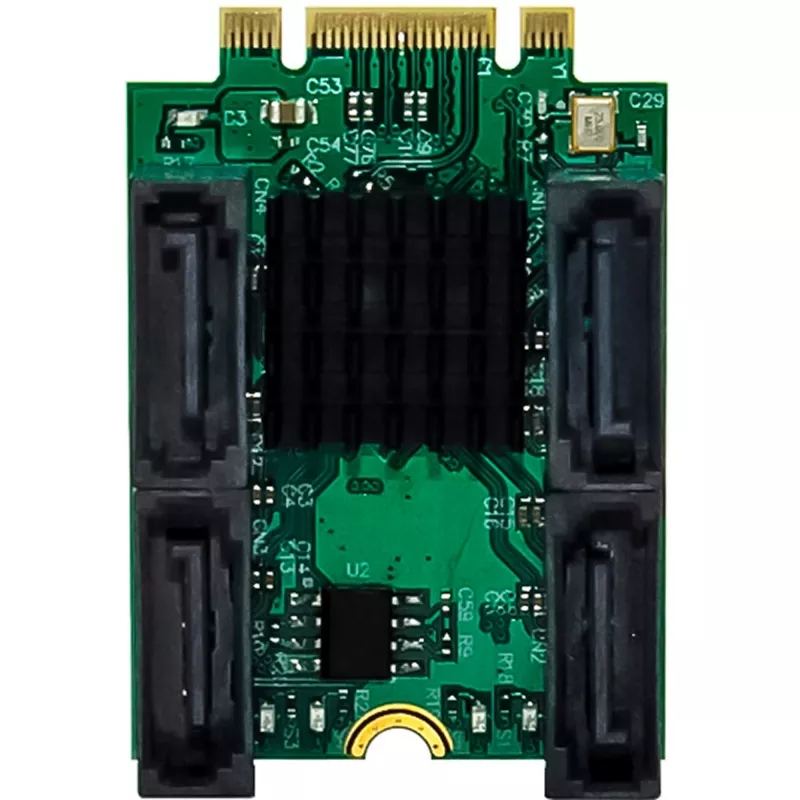 InLine 76660U sisemine SATA-liidesekaart M.2-lt SATA-le 6 Gbit/s
