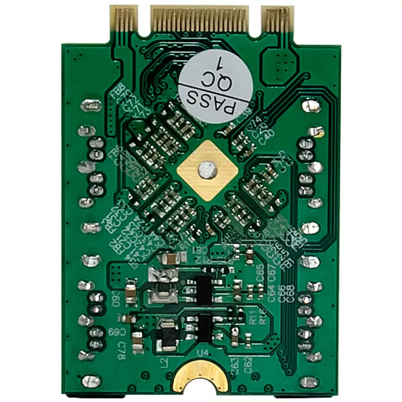 InLine 76660U sisemine SATA-liidesekaart M.2-lt SATA-le 6 Gbit/s