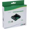 InLine 76660U sisemine SATA-liidesekaart M.2-lt SATA-le 6 Gbit/s