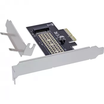 InLine 76660V sisemine M.2 liidesekaart PCIe 4 Gbit/s