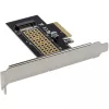 InLine 76660V sisemine M.2 liidesekaart PCIe 4 Gbit/s