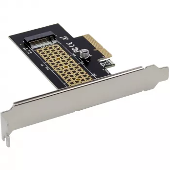 InLine 76660V sisemine M.2 liidesekaart PCIe 4 Gbit/s
