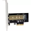 InLine 76660V sisemine M.2 liidesekaart PCIe 4 Gbit/s