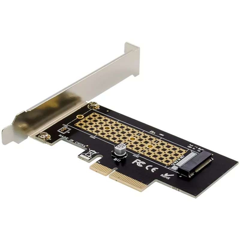 InLine 76660V sisemine M.2 liidesekaart PCIe 4 Gbit/s
