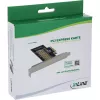InLine 76660V sisemine M.2 liidesekaart PCIe 4 Gbit/s