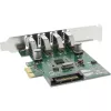 InLine USB 3.0 4 pordi hostkontroller PCIe, sh madalaprofiililine kronstein ja 4 kontaktiga lisatoiteadapter